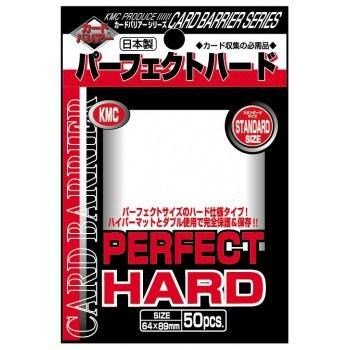 KMC Perfect Hard Sleeves (50) – Langden Games